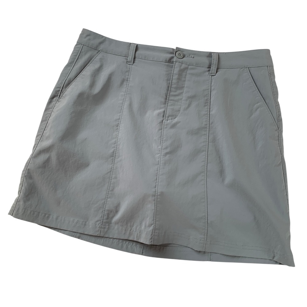 Patagonia Gray Packable Skort Size 12